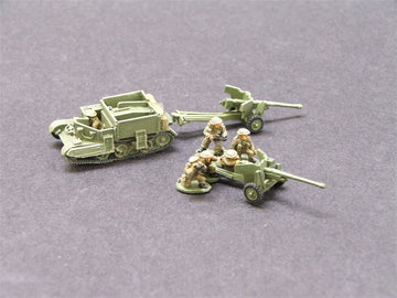 Universal Carrier with 6pdr A/T gun